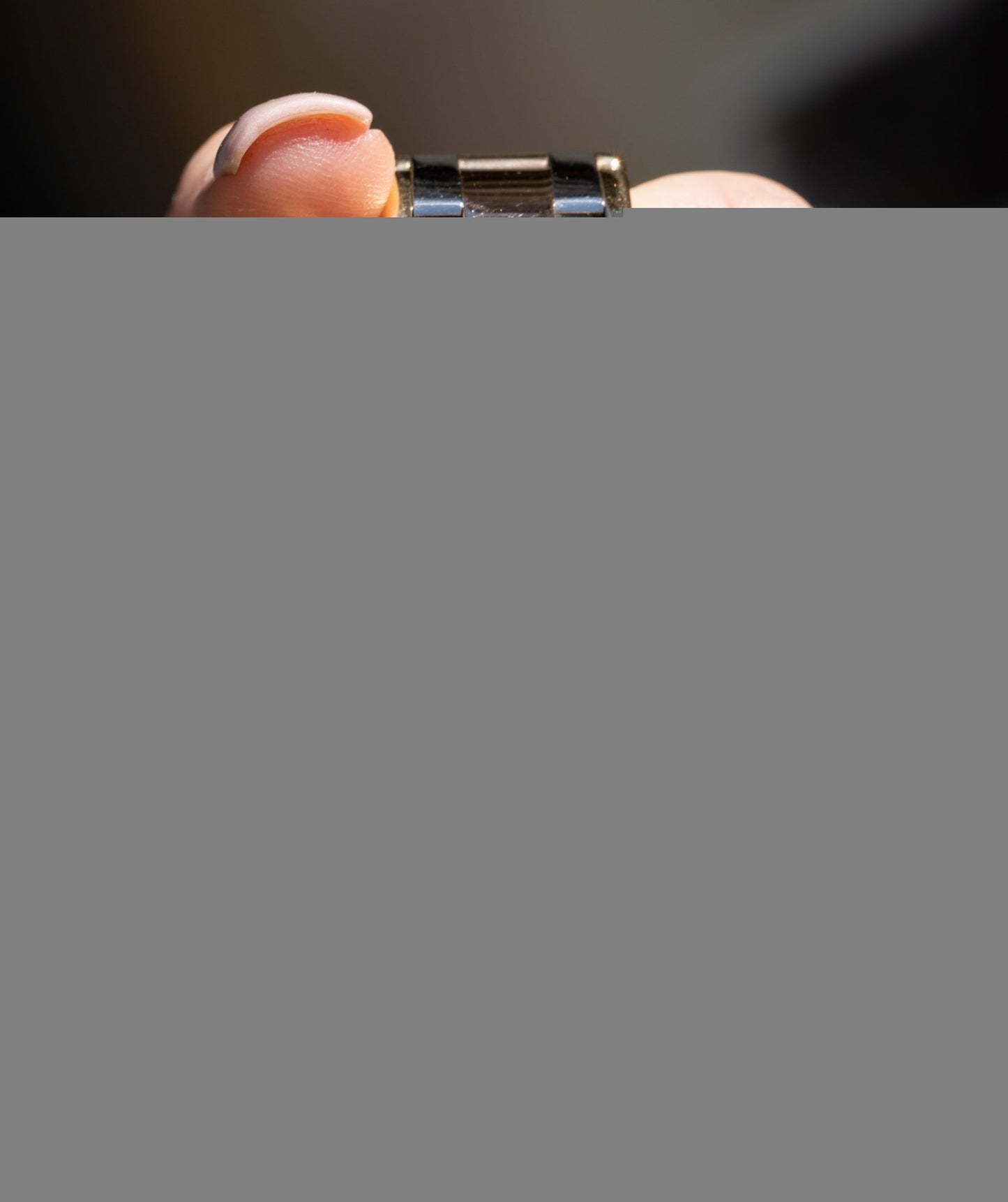 Rolex 18948 Day-Date Tridor Meteorite Diamond Dial Watch