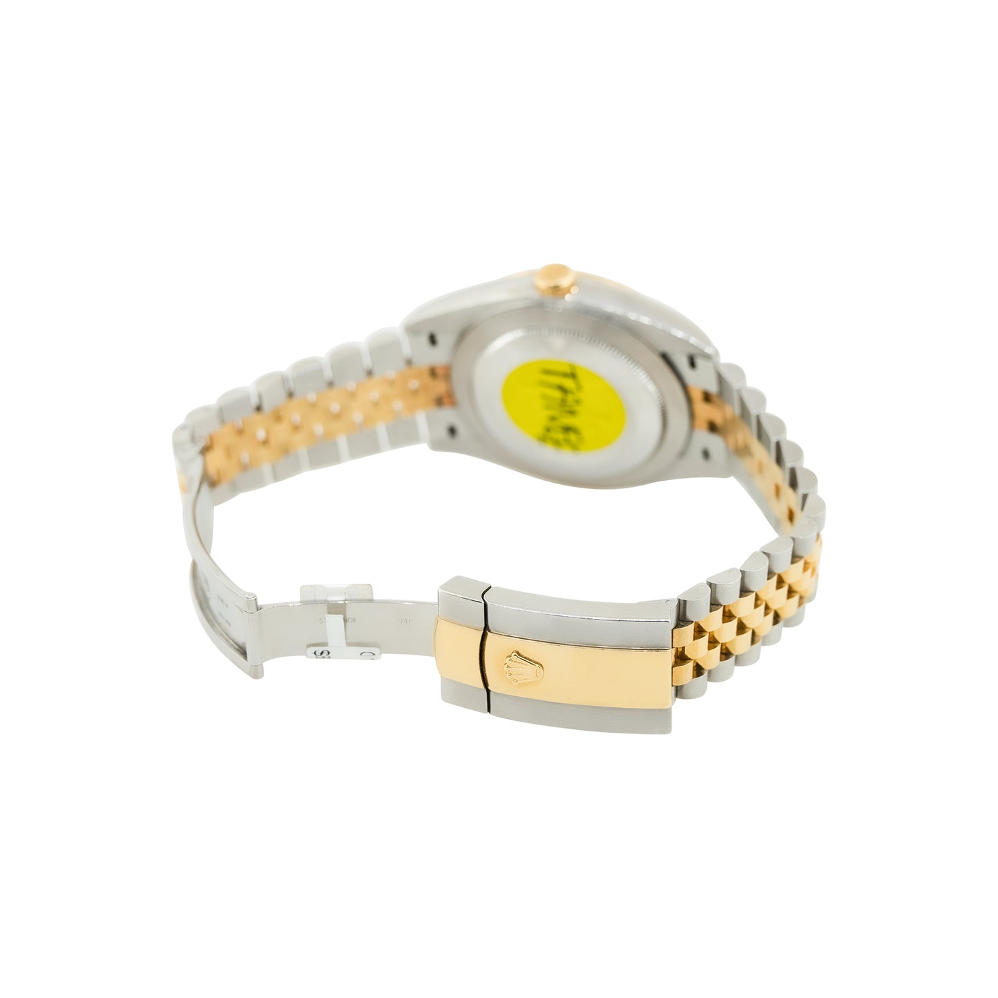 Rolex 126333 Datejust 18k Two Tone Champagne Dial Fluted Bezel Watch