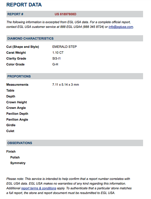 14k White Gold 1.60ctw Emerald Cut Diamond Halo Engagement Ring