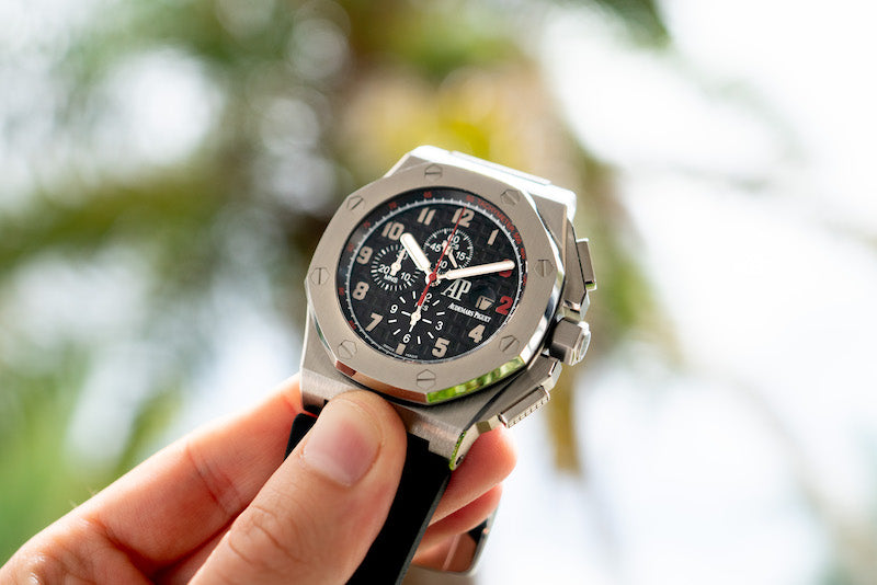 Shaquille O'Neal Audemars Piguet Watch