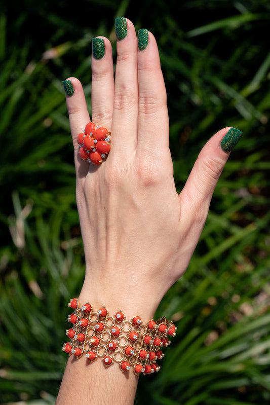 red coral jewelry Boca Raton