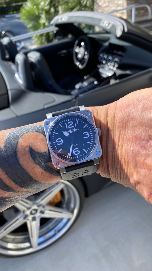 cars and watches diamonds by raymond lee