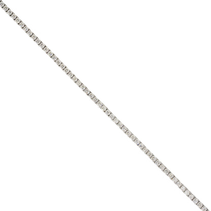 18k White Gold 2.15ctw Round Diamond Tennis Bracelet