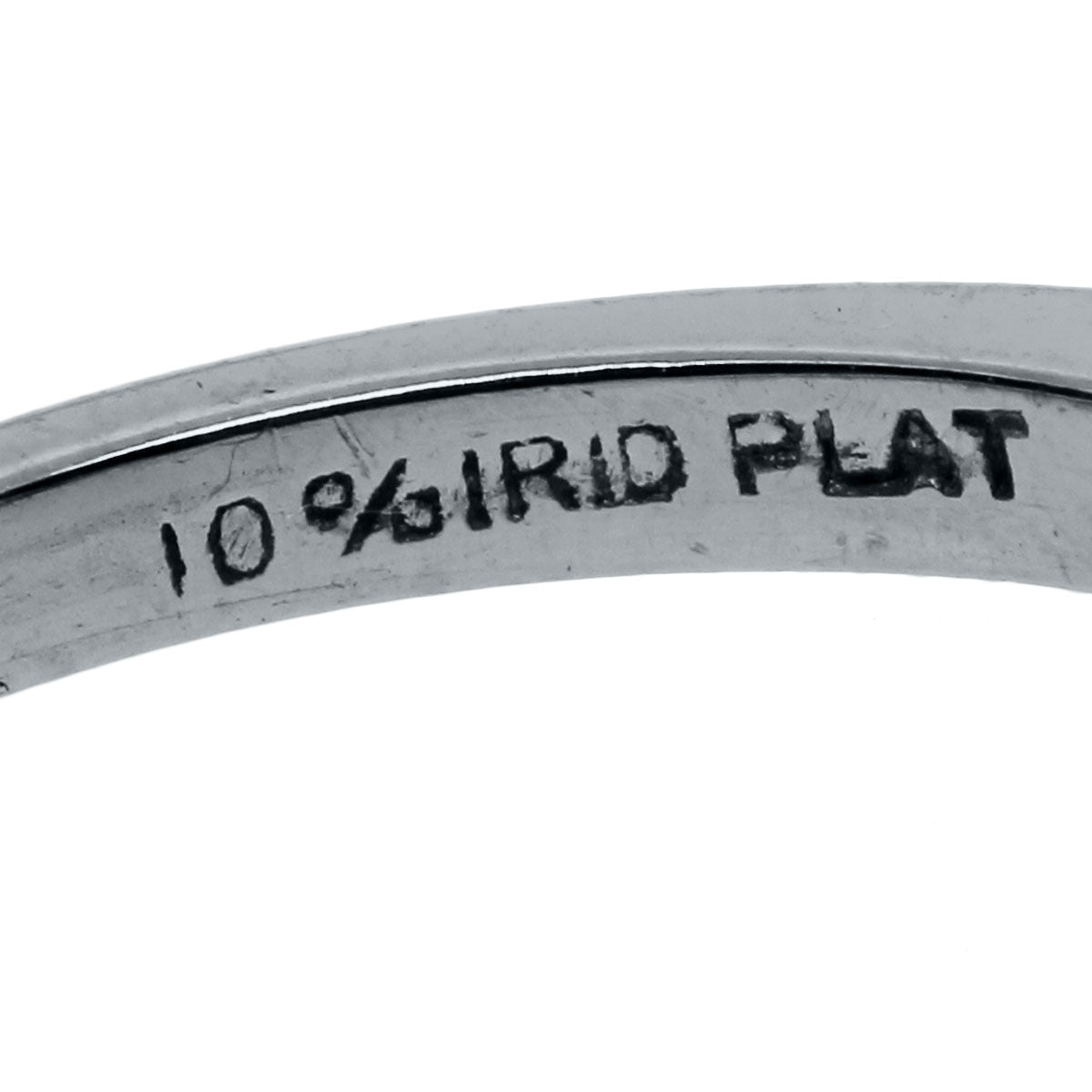 Platinum .70ctw Diamond Vintage Ring