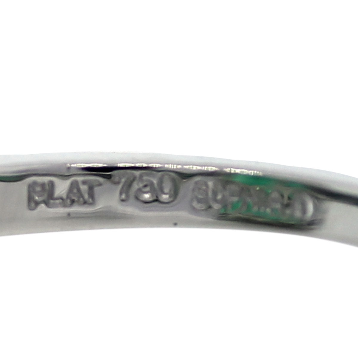 Emerald, Platinum, Yellow Gold, Diamond Cocktail Ring