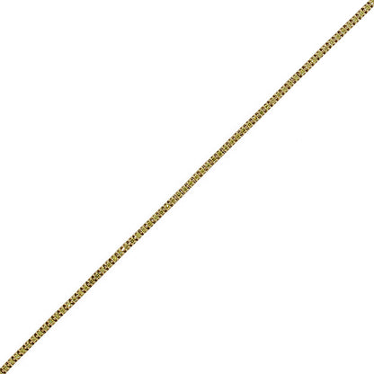 14k Yellow Gold 0.55ctw Diamond Tennis Bracelet