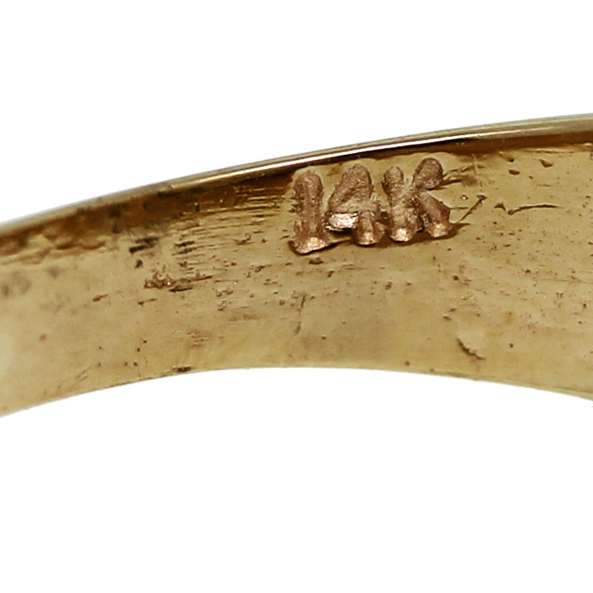 14k Yellow Gold 0.35ctw Diamond Men's Ring