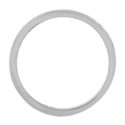 14k White Gold 0.62ctw Diamond Band