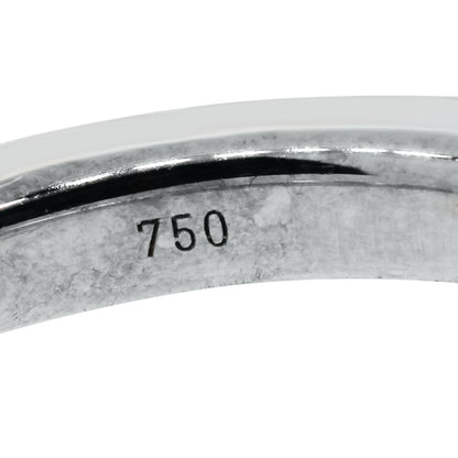 Ritani 18k White Gold 0.38ctw Diamond Engagement Ring