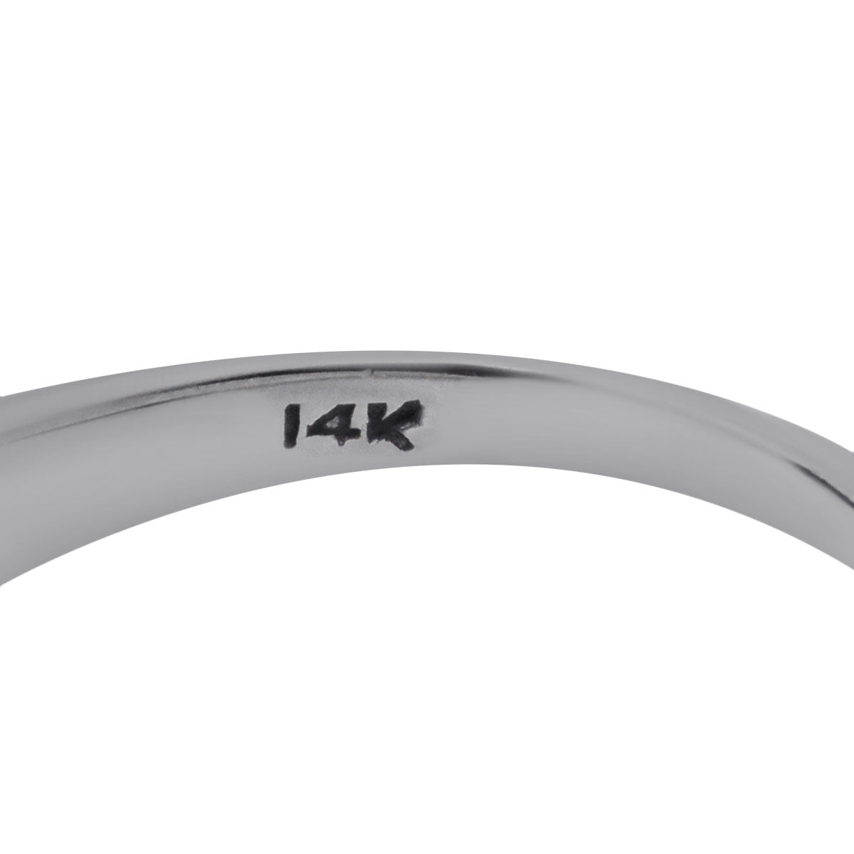 14k White Gold 3ctw Diamond AGL Natural Jade Jadeite Ring