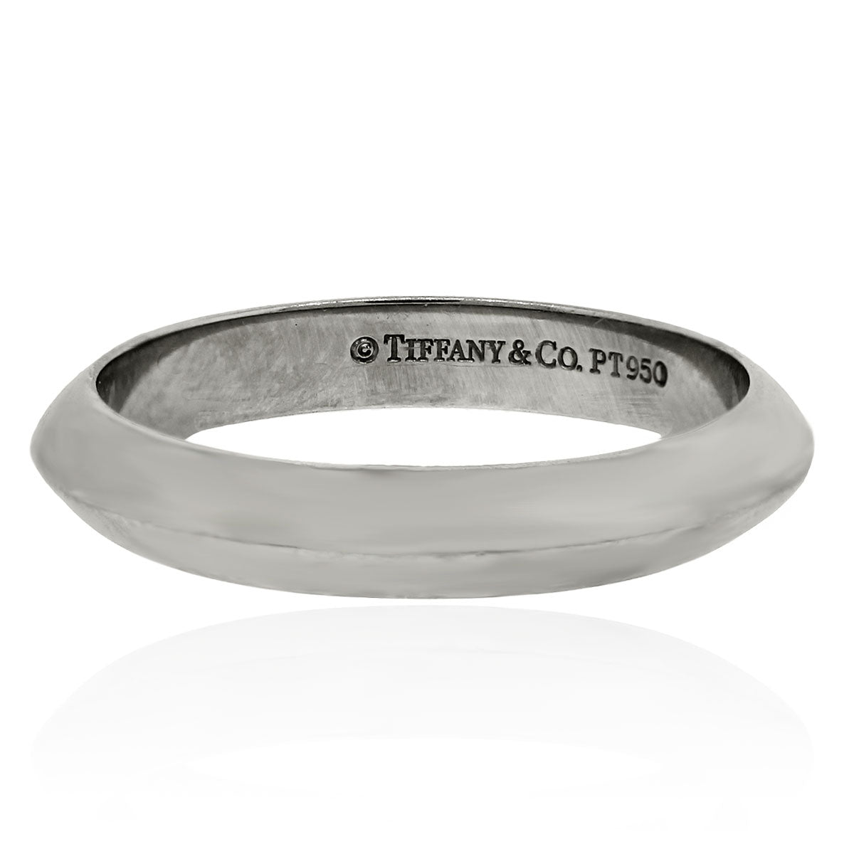 Tiffany & Co. Platinum 3mm Wedding Band