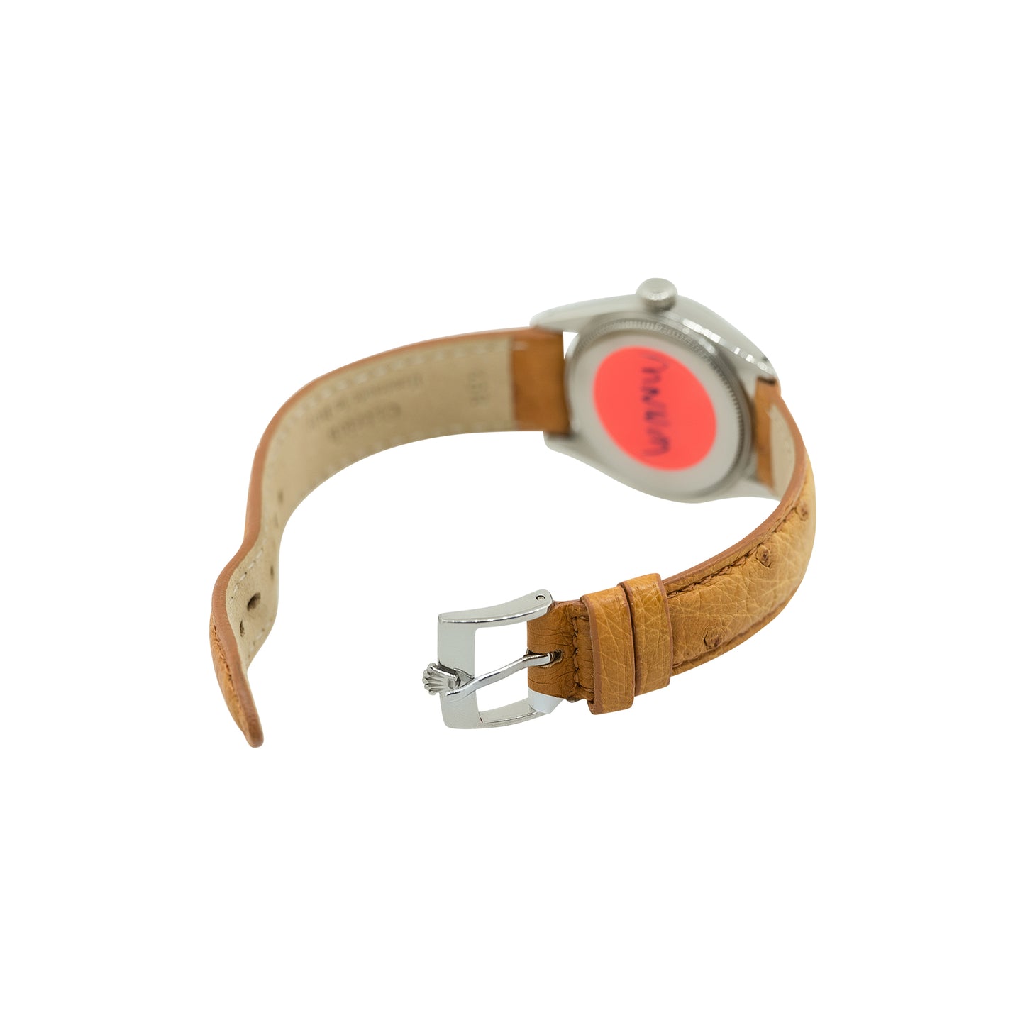 Rolex 6466 Oysterdate Brown Tropical Dial Vintage Watch