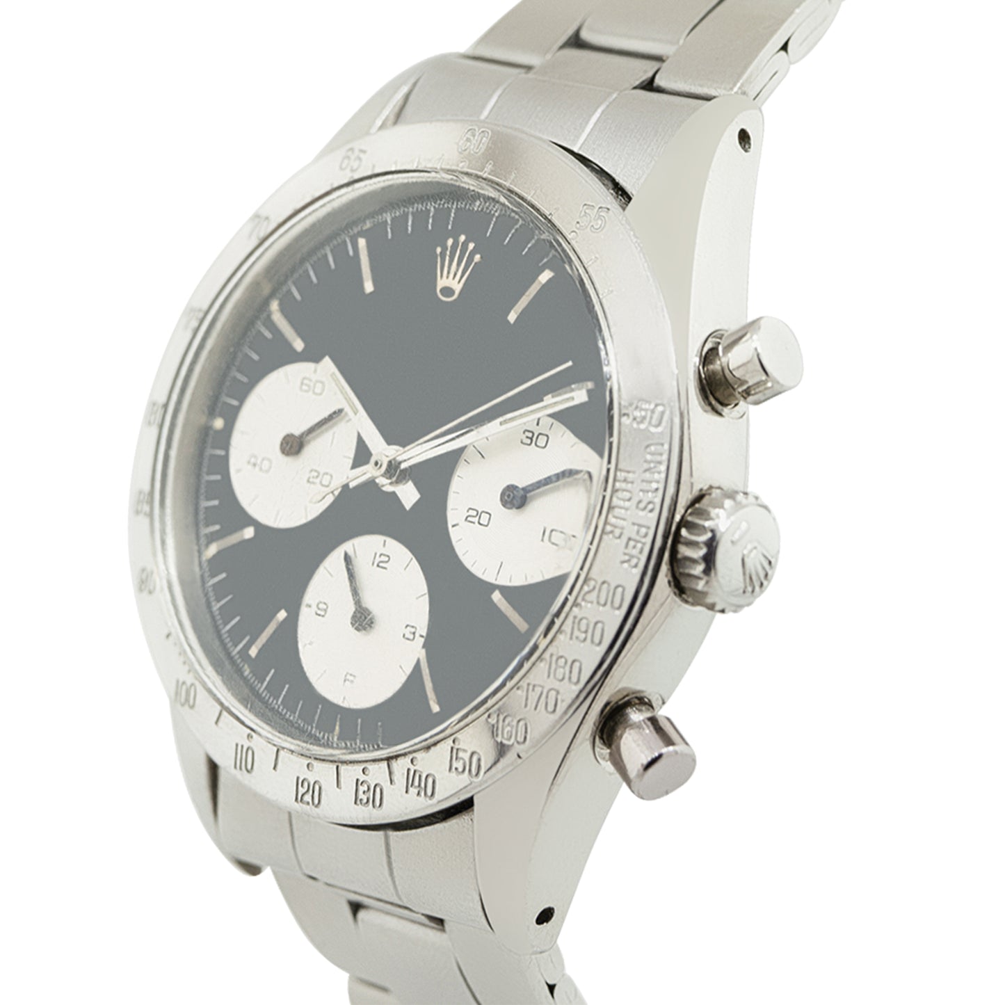 Rolex 6239 Daytona Stainless Steel Watch