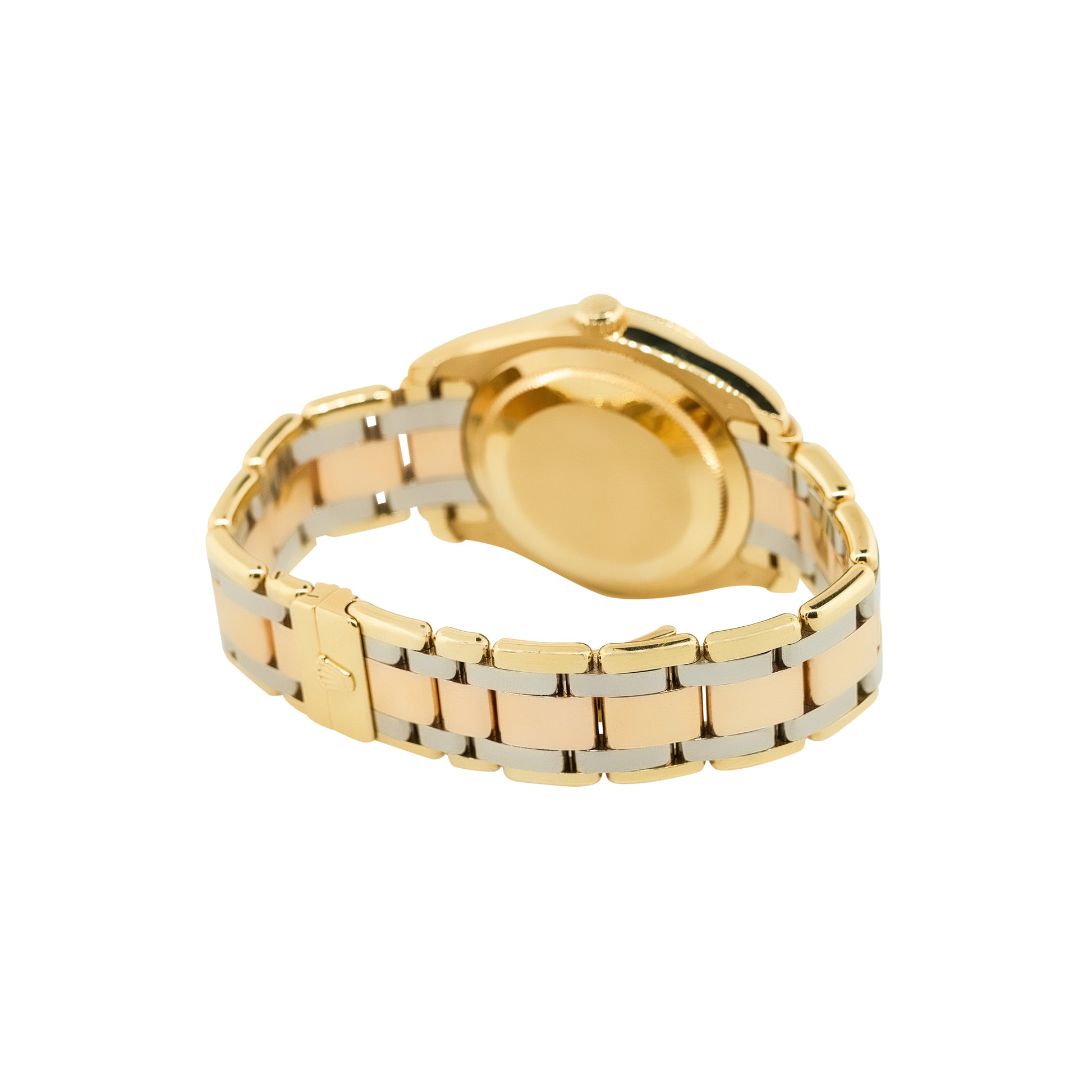 Rolex 18948 Day-Date Tridor Meteorite Diamond Dial Watch