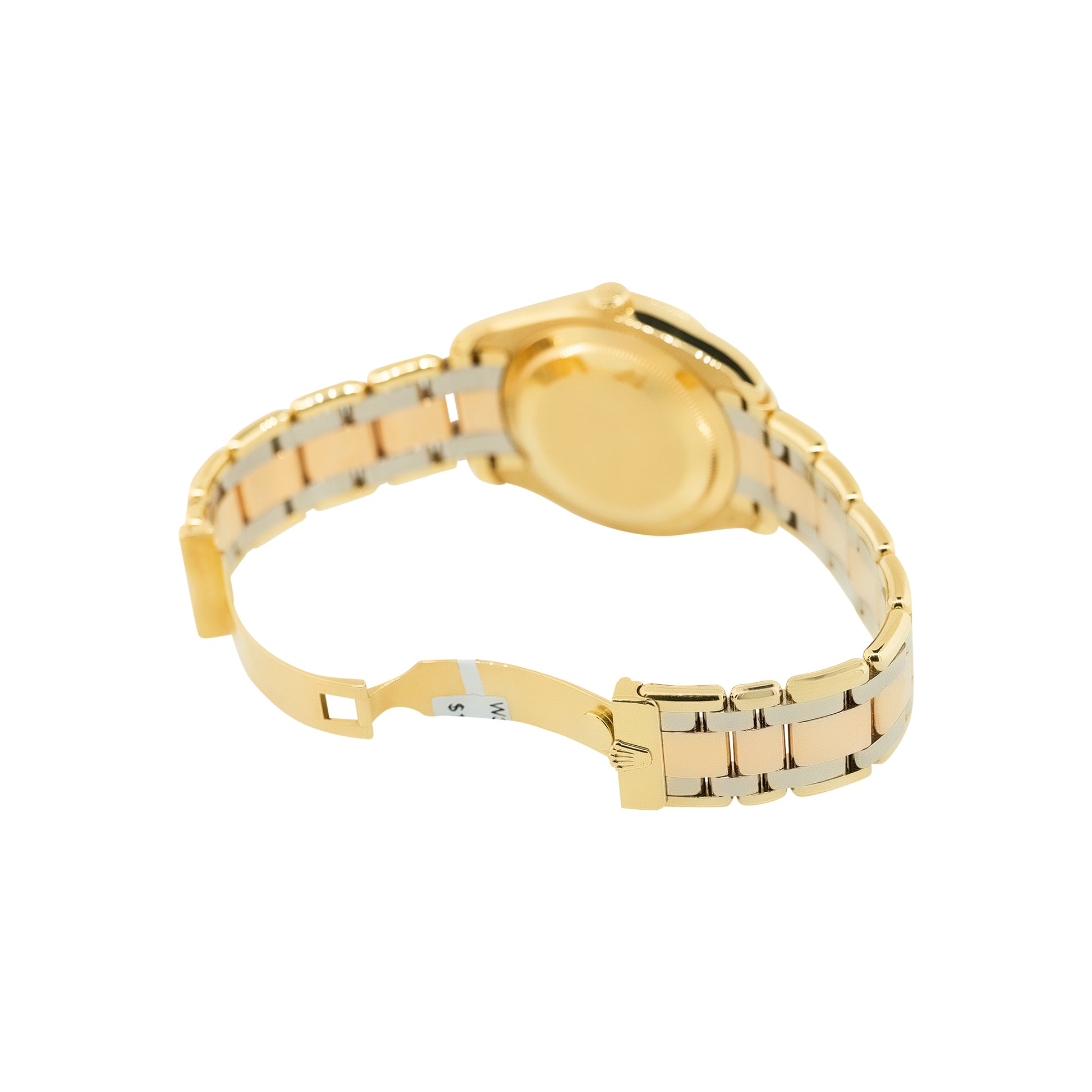 Rolex 18948 Day-Date Tridor Meteorite Diamond Dial Watch