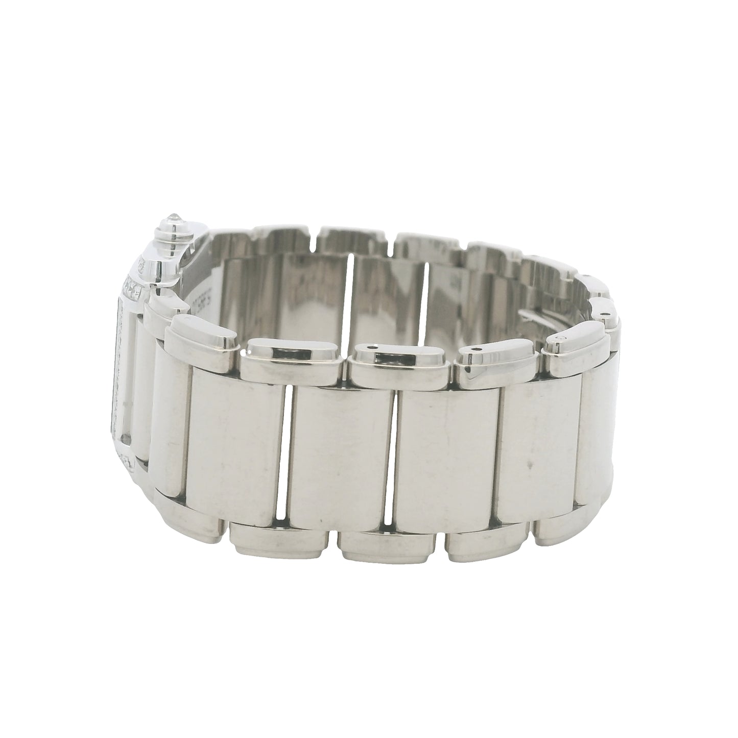 Patek Philippe 4908/200G-001 Twenty-4 White Gold Diamond Bezel Diamond Dial Watch